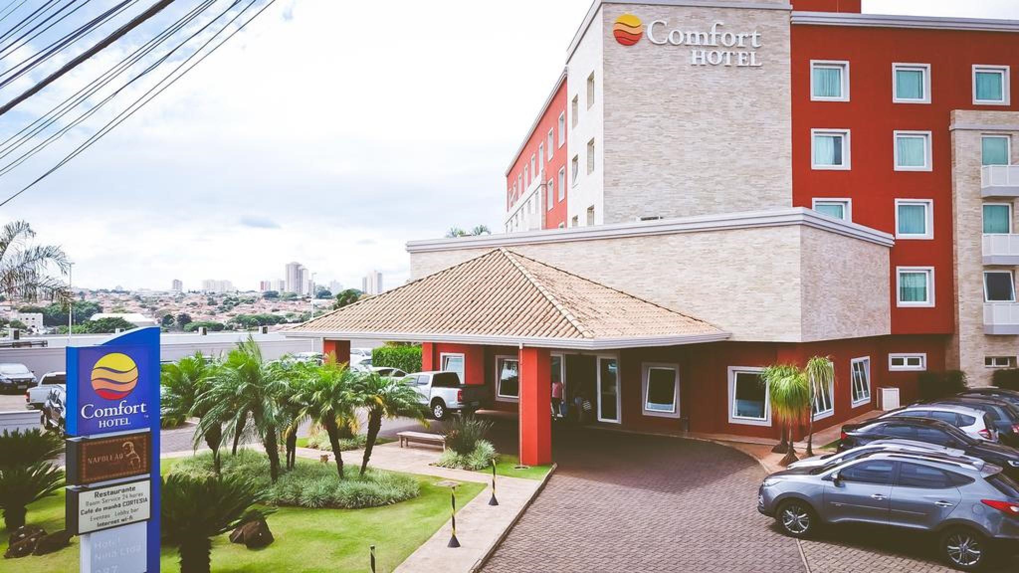 Comfort Hotel Araraquara Esterno foto