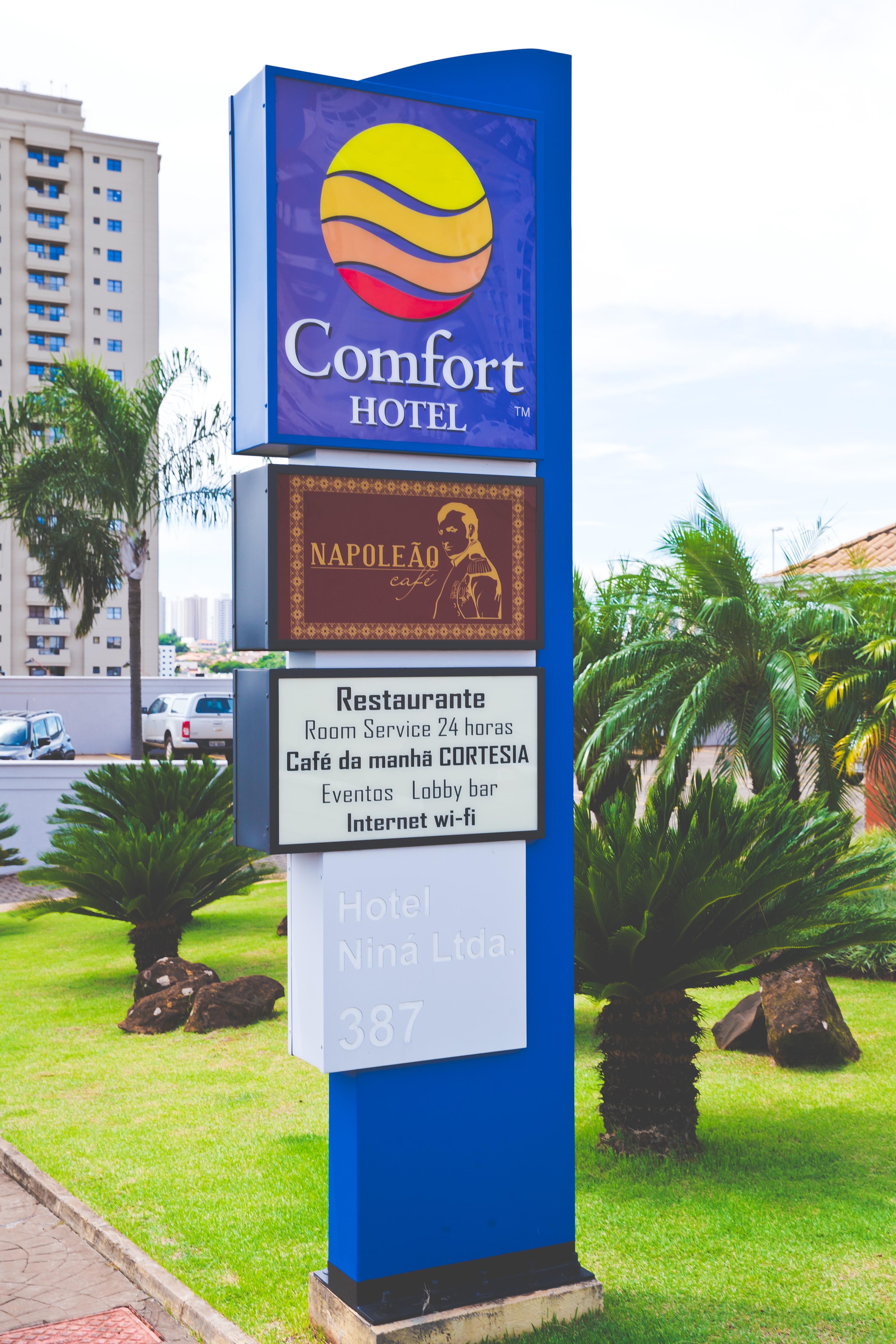 Comfort Hotel Araraquara Esterno foto